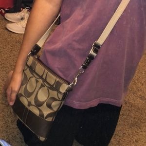 Authentic Coach crossbody